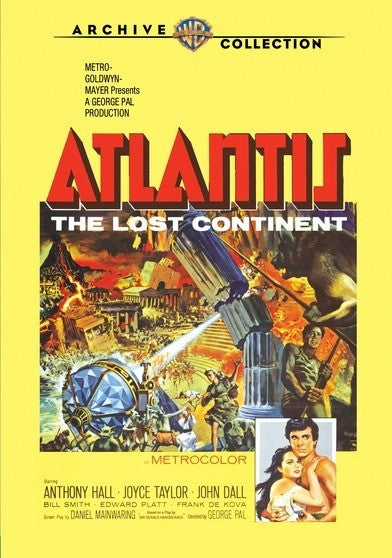 Atlantis, The Lost Continent (MOD) (DVD Movie)