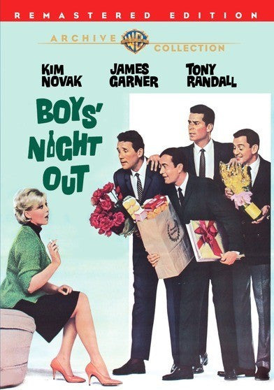 Boy's Night Out (MOD) (DVD Movie)