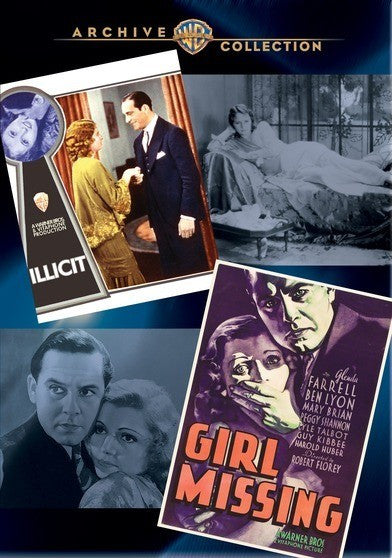 WAC Double Features: Girl Missing/Illicit (MOD) (DVD Movie)