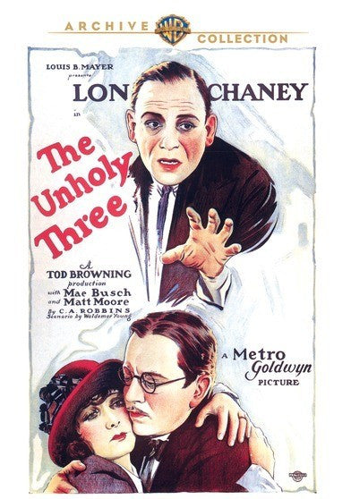 Unholy Three, The (MOD) (DVD Movie)