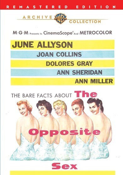 Opposite Sex, The (MOD) (DVD Movie)