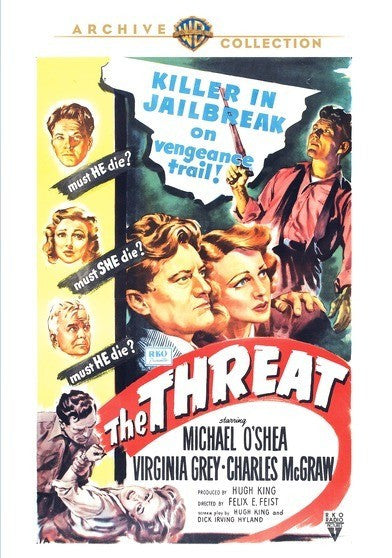 Threat, The (MOD) (DVD Movie)