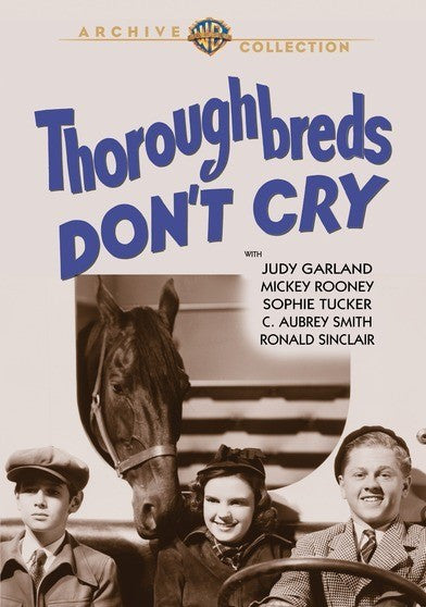 Thoroughbreds Don't Cry (MOD) (DVD Movie)