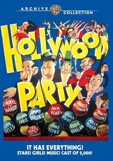 Hollywood Party (MOD) (DVD Movie)