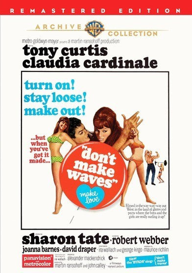 Don't Make Waves (MOD) (DVD Movie)