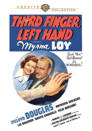 Third Finger, Left Hand (MOD) (DVD Movie)