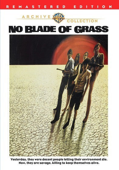 No Blade of Grass (MOD) (DVD Movie)