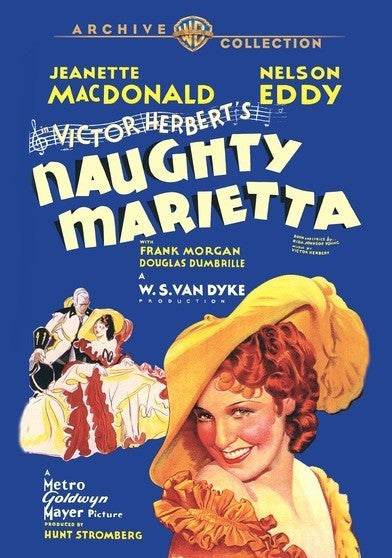 Naughty Marietta (MOD) (DVD Movie)