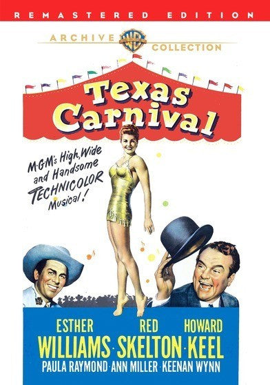 Texas Carnival (MOD) (DVD Movie)