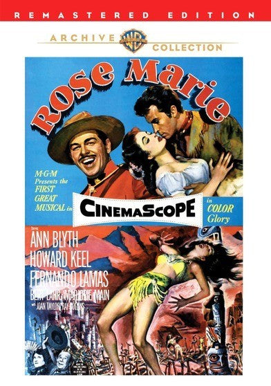 Rose Marie (1954) (Remaster) (MOD) (DVD Movie)