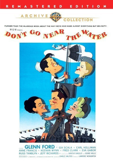 Don't Go Near the Water (MOD) (DVD Movie)