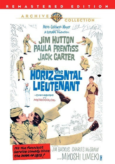 Horizontal Lieutenant, The (MOD) (DVD Movie)