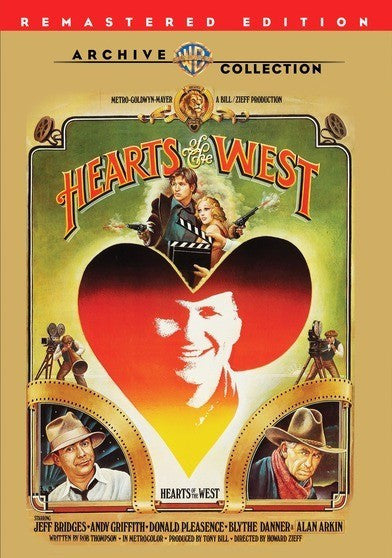 Hearts of the West (MOD) (DVD Movie)