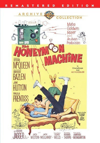 Honeymoon Machine, The (MOD) (DVD Movie)