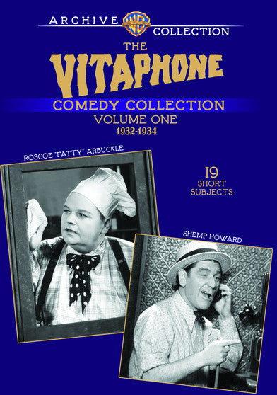 The Vitaphone Comedy Collection Volume One - Roscoe ""Fatty"" Arbuckle (MOD) (DVD Movie)