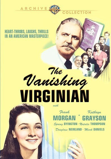 Vanishing Virginian, The (MOD) (DVD Movie)