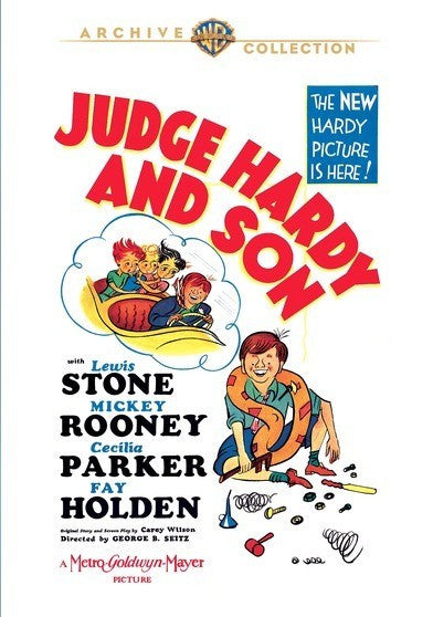 Judge Hardy and Son (MOD) (DVD Movie)