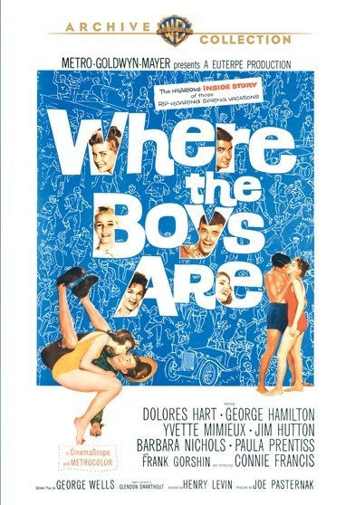 Where the Boys Are (MOD) (DVD Movie)