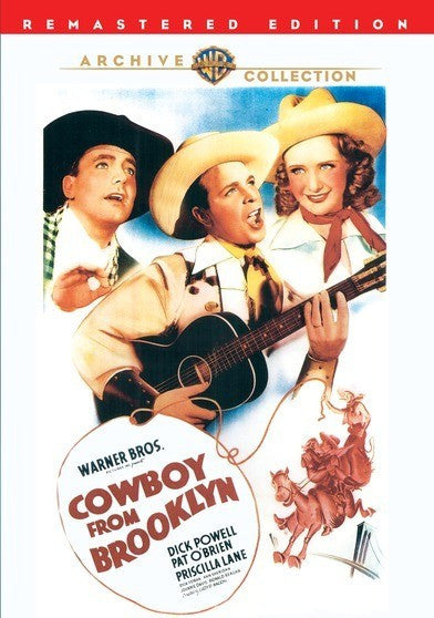 Cowboy from Brooklyn (MOD) (DVD Movie)