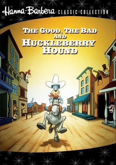 The Good, the Bad, and the Huckleberry Hound (MOD) (DVD Movie)