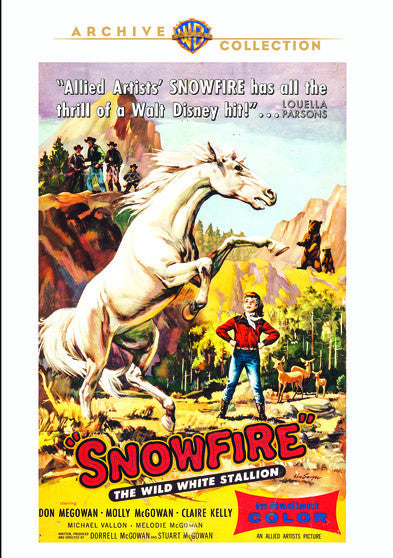 Snowfire (MOD) (DVD Movie)