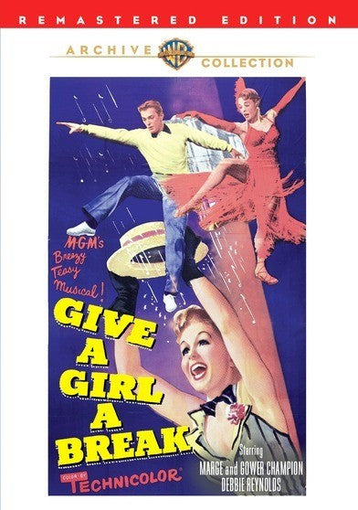 Give a Girl a Break (MOD) (DVD Movie)