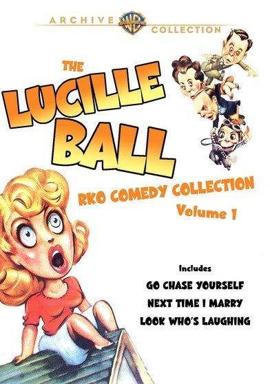 Lucille Ball RKO Comedy Collection, The: Volume 1 (MOD) (DVD Movie)