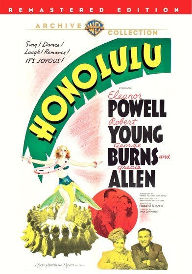 Honolulu (MOD) (DVD Movie)