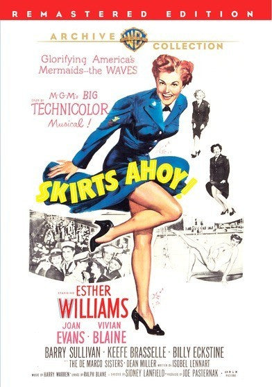 Skirts Ahoy! (MOD) (DVD Movie)