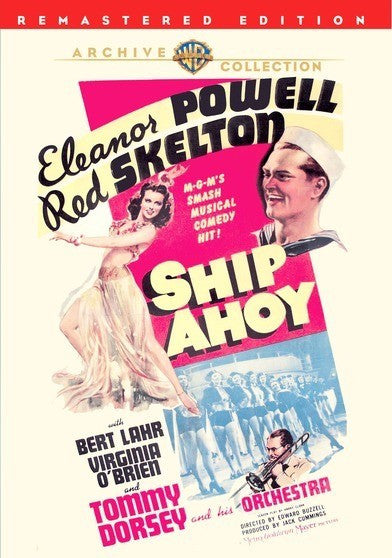 Ship Ahoy (MOD) (DVD Movie)