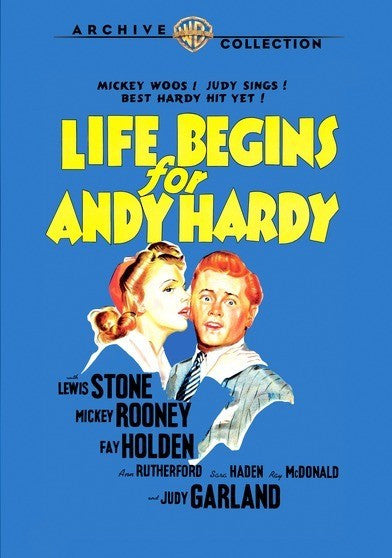 Life Begins for Andy Hardy (MOD) (DVD Movie)