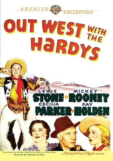 Out West With The Hardys (MOD) (DVD Movie)