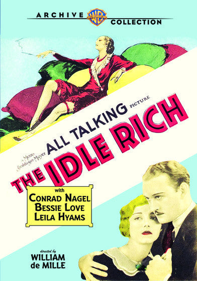 Idle Rich, The (MOD) (DVD Movie)