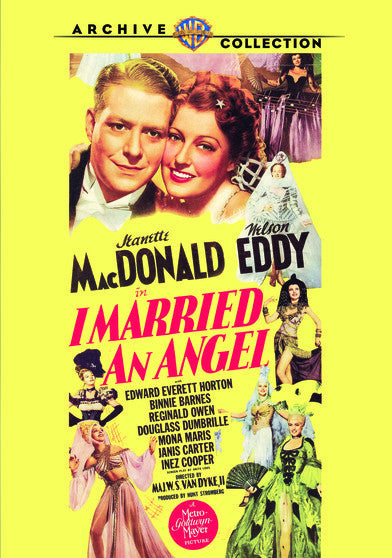 I Married an Angel (MOD) (DVD Movie)