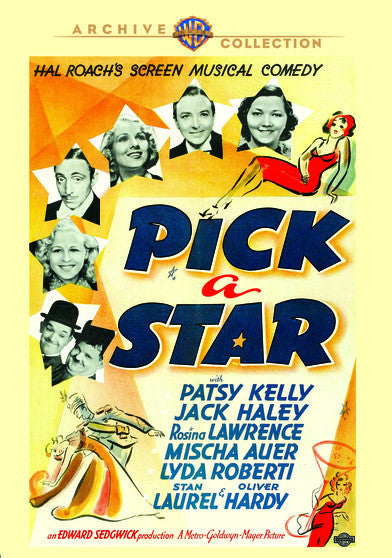 Pick a Star (MOD) (DVD Movie)