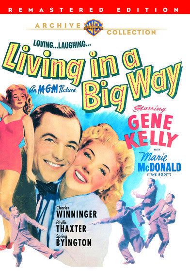 Living in a Big Way (MOD) (DVD Movie)