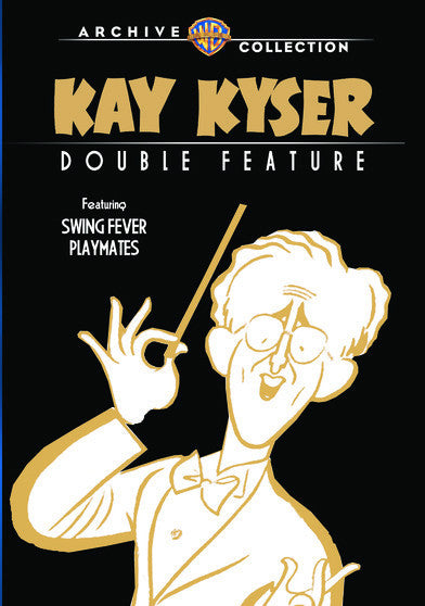 Swing Fever / Playmates: Kay Kyser Double Feature (MOD) (DVD Movie)