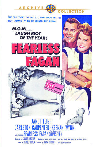 Fearless Fagan (MOD) (DVD Movie)