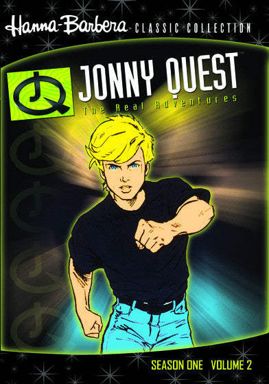 The Real Adventures of Jonny Quest: Season 1 Volume 2 (MOD) (DVD Movie)