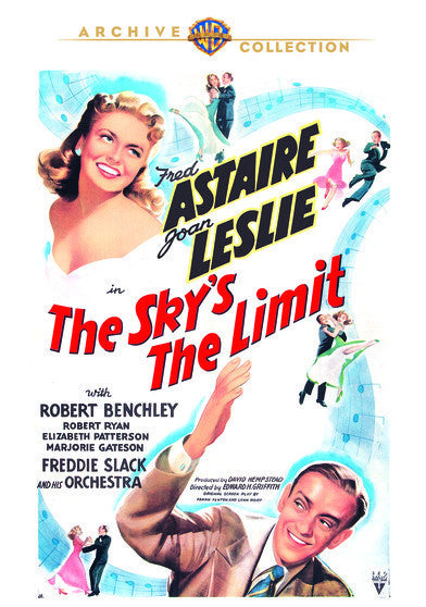 Sky's the Limit, The (MOD) (DVD Movie)