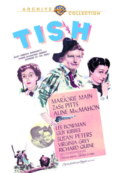 Tish (MOD) (DVD Movie)