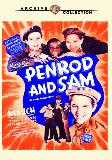 Penrod and Sam (MOD) (DVD Movie)