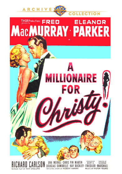 Millionaire for Christy!, A (MOD) (DVD Movie)