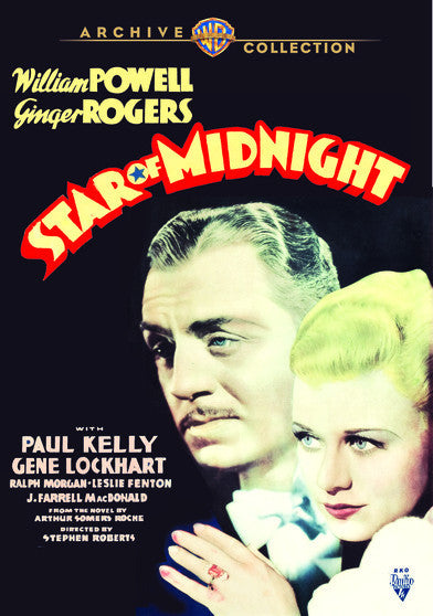 Star of Midnight (MOD) (DVD Movie)