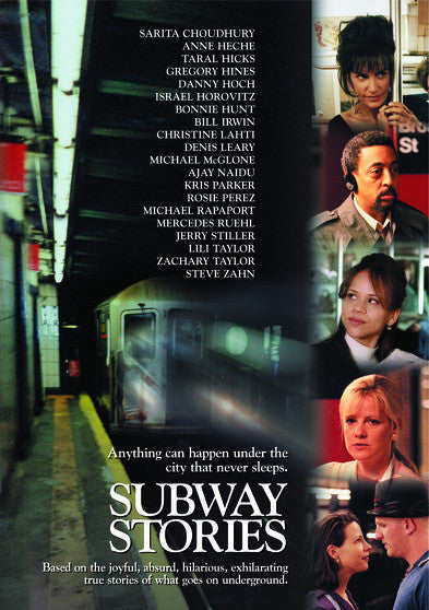 Subway Stories (MOD) (DVD Movie)