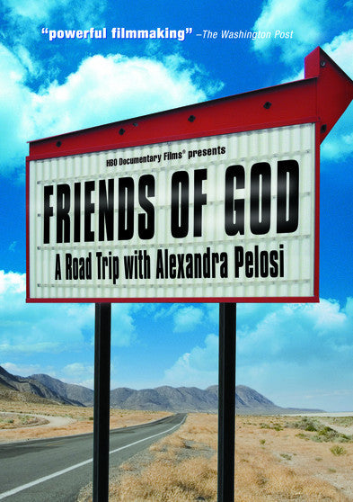 Friends of God: A Road Trip with Alexandra Pelosi (MOD) (DVD Movie)