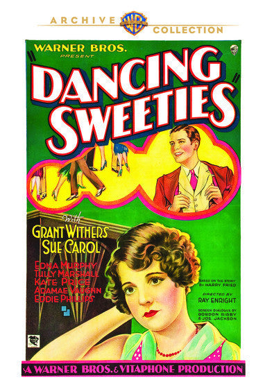 Dancing Sweeties (MOD) (DVD Movie)