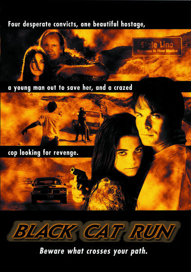 Black Cat Run (MOD) (DVD Movie)