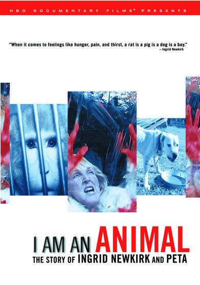 I am an Animal: The Story of Ingrid Newkirk and PETA (MOD) (DVD Movie)