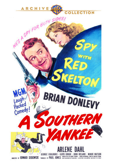 Southern Yankee, A (MOD) (DVD Movie)